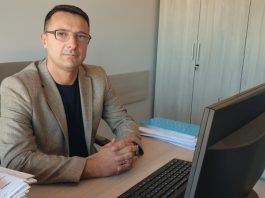 Miodrag Ćubić, načelnik Opštinske uprave Prijepolje