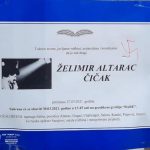 Jevrejska opština: Na osmrtnici Želimira Altarca Čička nacrtan kukasti križ