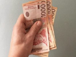 Danas isplata penzija za februar