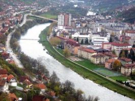 Priboj dobija pešačku stazu pored reke Lim