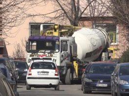 Totalni haos na ulicama u Novom Pazaru