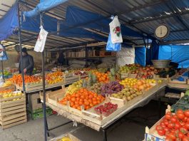 Slaba prodaja i ovog utorka na zelenoj Novopazarskoj pijaci