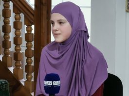 Šejla Balićevac (13) iz Brodareva: S hidžabom se osjećam kao kraljica