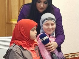 Dvije vile, same i u selu Gostun, i u školi, mektebu