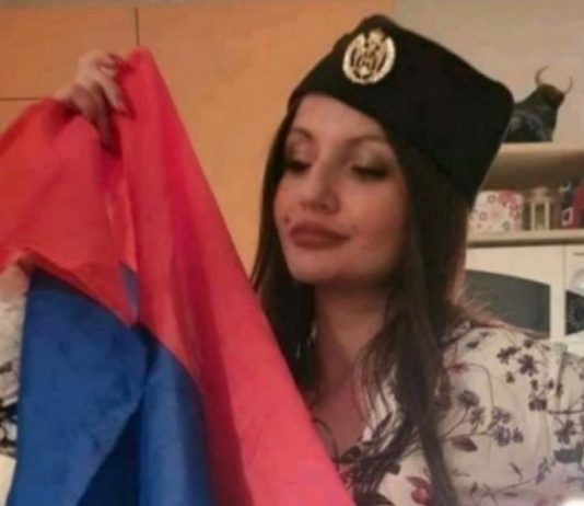 Zbog slike s kokardom, Filozofski fakultet raskida saradnju s Admirom Kalabić