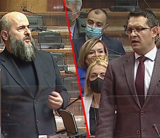 Žustra rasprava akademika Zukorlića sa Bačevcem o kriminalnim aferama u GU Novi Pazar