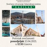 U ponedjeljak u 12:30: Otvaranje Islamskog centra na Gazilaru