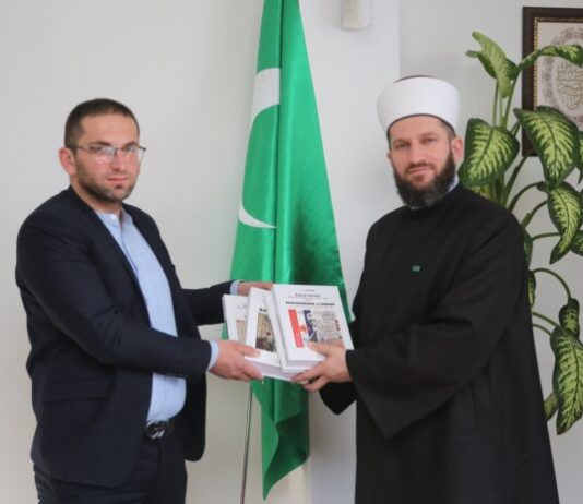 Medžlisu IZ-E u Brodarevo poklon od BNF-A