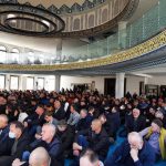 Muftija dr. Dudić održao prvu hutbu u novootvorenom IC Gazilar