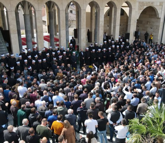 In Novi Pazar wurde ein neues islamisches Zentrum eröffnet