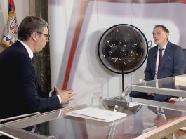 Vučić za Face TV: Interes Srbije su mir i stabilnost u regionu, ne želimo cijepanje BiH