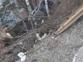 Rožaje – Automobil sleteo sa puta (Foto)