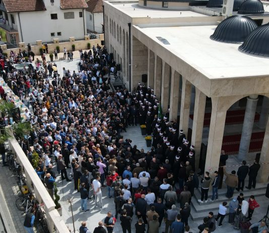 Yeni Pazar'da yeni İslam Merkezi açıldı