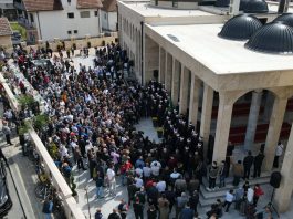 سنجق – تم افتتاح الجامع “المركز الإسلامي غازيلار” في نوفي بازار