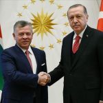 Erdogan razgovarao sa jordanskim kraljem Abdullahom II