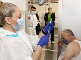 Najmanji odziv za vakcinaciju u Tutinu, Merošini, Žagubici i Novom Pazaru