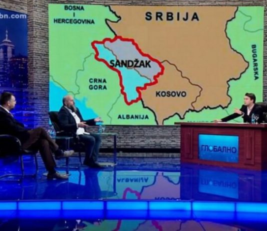 Razljutili srbijanske medije – Zukorlić u TV emisiji gdje je Sandžak odvojen od Srbije i Crne Gore