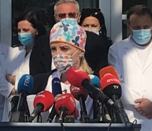 Sebija novinarima: Ne zovite me gospođom, ja sam doktorica