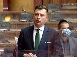 Rasprava Tandira sa ministarkom Atanasković o vakcinaciji u Sandžaku