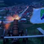 Top u Brodarevu najavljuje vrijeme iftara