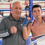 Muratoviću kadetsko zlato u K1