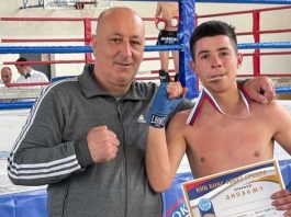 Muratoviću kadetsko zlato u K1