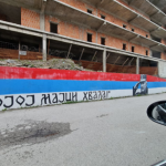 U Foči oslikan novi mural s likom Ratka Mladića uz sramne parole