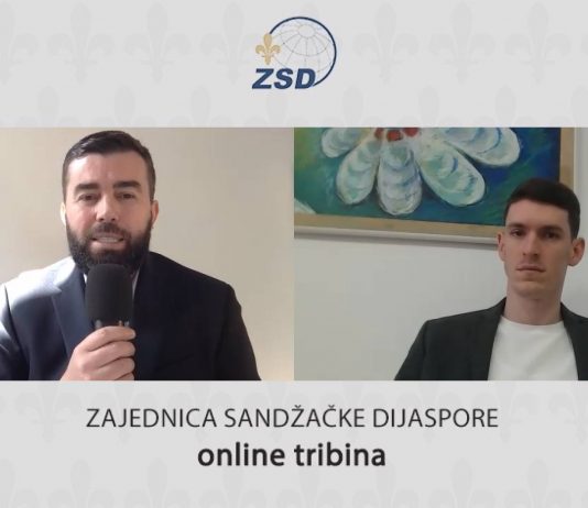 Prof. Mithat Mujović gost prve tribine: “Kutak sandžačke dijaspore”