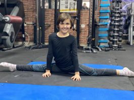 Sportsko čudo od djeteta Ajša Čepeljac spremna za fitnes kup u Somboru