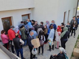 CHR Hajrat dijeli iftare i u Tutinu