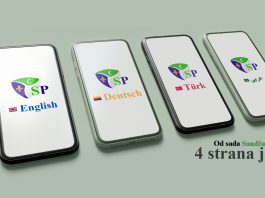 Pratite od sada SandžakPRESS na četiri strana jezika!