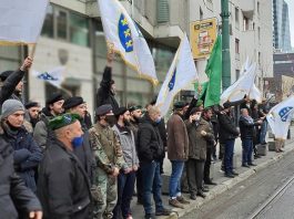 Jučer ispred Ambasade Slovenije u Sarajevu održani protesti, Janez Janša ih ocijenio kao ekstremne
