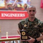 Slika dana: Poručnik Tarik Mušikić proglašen najboljim na Kursu komandira u američkoj državi Misouri