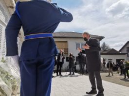 Izetbegović u Ahmićima: Prije 28 godina ovdje je počinjen genocid
