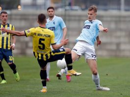 Pazar sve bliži zoni ispadanja – Rad slavio na Banjici (Video)