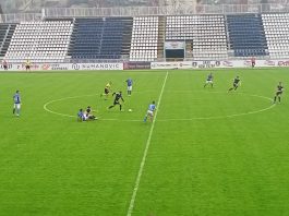 Čukarički slavio u Novom Pazaru – Plavi u zoni ispadanja