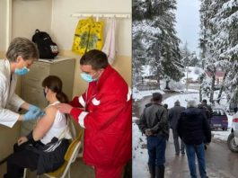 Sjenica: Raste broj obolelih od korone, počela vakcinacija u selima