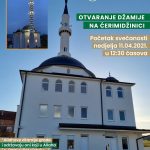 U nedjelju svečano otvaranje džamije na Ćerimidžinici