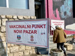 U Novom Pazaru i dalje slab odziv za vakcinaciju