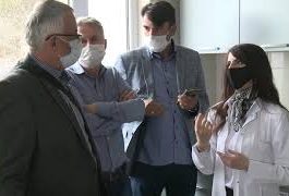 Odbornici SPP obisli filtersko postrojenje