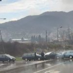 Sudar tri vozila kod petlje u Kolovratuc