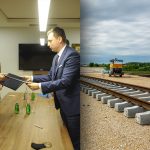 Ein neuer Schritt bei der Umsetzung des Abkommens zwischen SPP und SNS – die Eisenbahnstrecke Raschka-Novi Pazar – wird gebaut