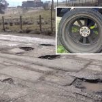 Rupe na putu sve dublje i šire: Kretanje tutinskim ulicama postaje nemoguća misija