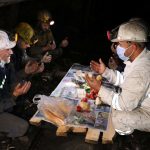 Turska: Prvi ramazanski sehur u rudniku