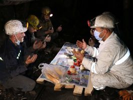 Turska: Prvi ramazanski sehur u rudniku