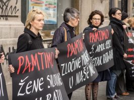 Žene u crnom poručile “Pamtimo početak opsade Sarajeva”, uputile i zahtjeve Srbiji