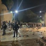 Izraelska policija napala vjernike u džamiji Al-Aqsa, povrijeđeno 205 osoba