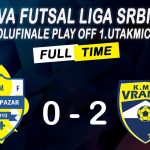 Futsaleri Novog Pazara neočekivano poraženi u polufinalu