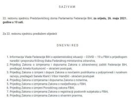 U FBiH predložen zakon o potpunoj zabrani pušenja u restoranima i svim zatvorenim objektima