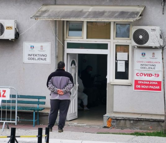 Za vikend dve žrtve korone, blago povećanje broja hospitalizovanih